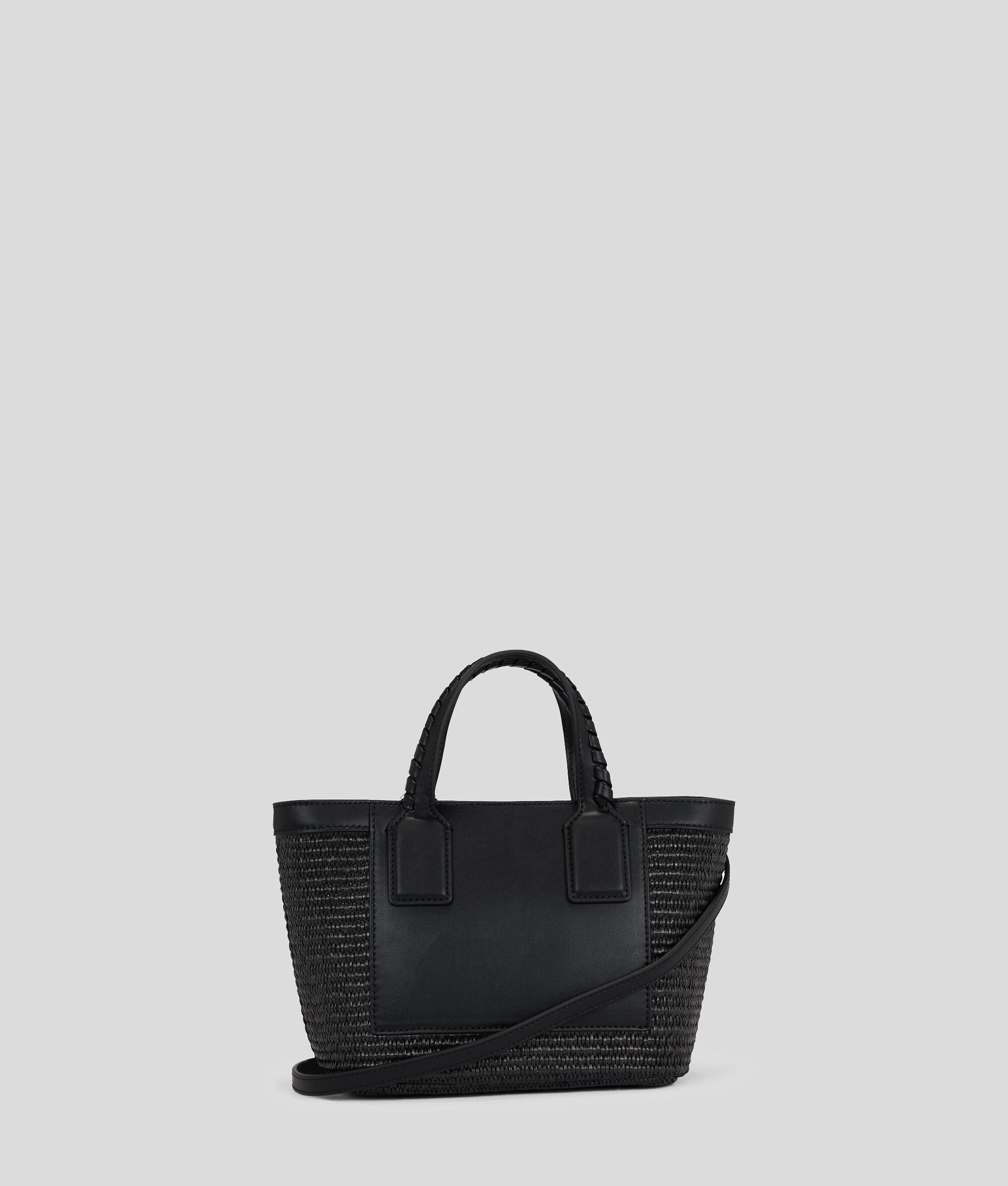 (image for) Classic RUE ST-GUILLAUME RAFFIA SMALL TOTE BAG